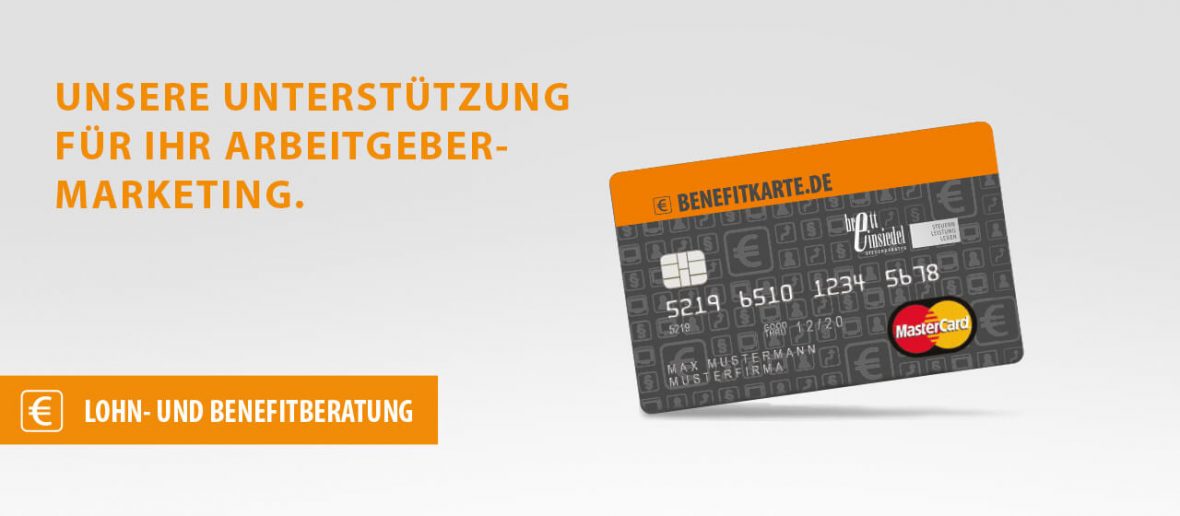 Veranstaltung zur Beratung in Sachen Lohn und Benefit