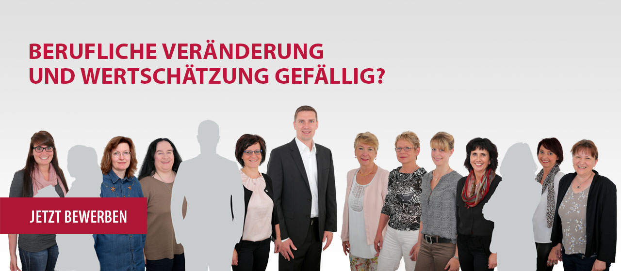 Jetzt Karriere starten!